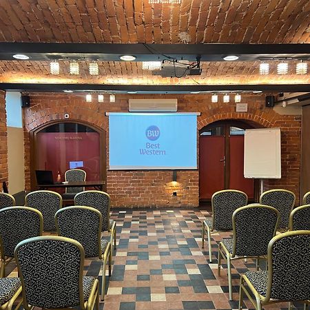 Best Western Santakos Hotel Каунас Экстерьер фото