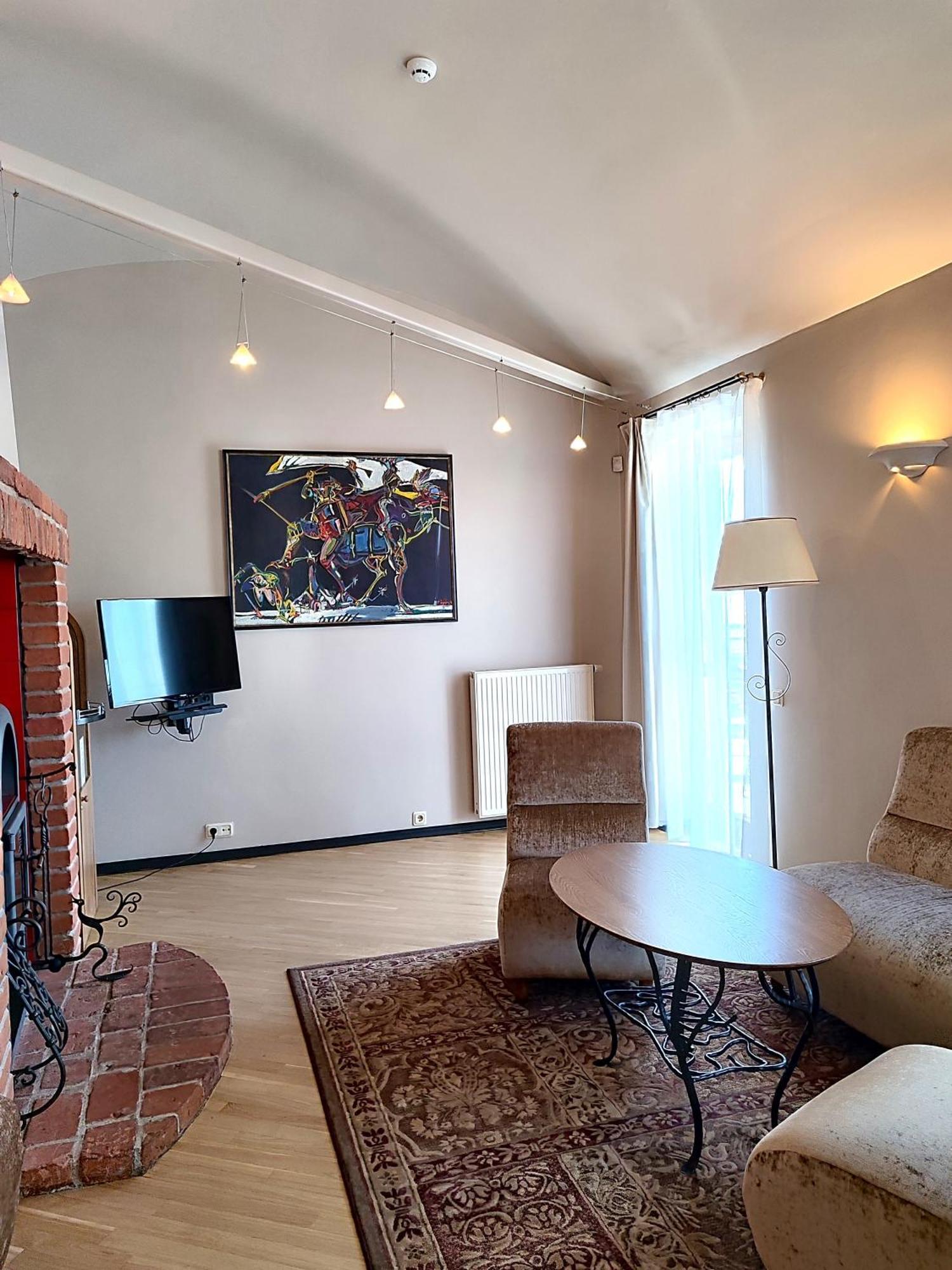 Best Western Santakos Hotel Каунас Экстерьер фото