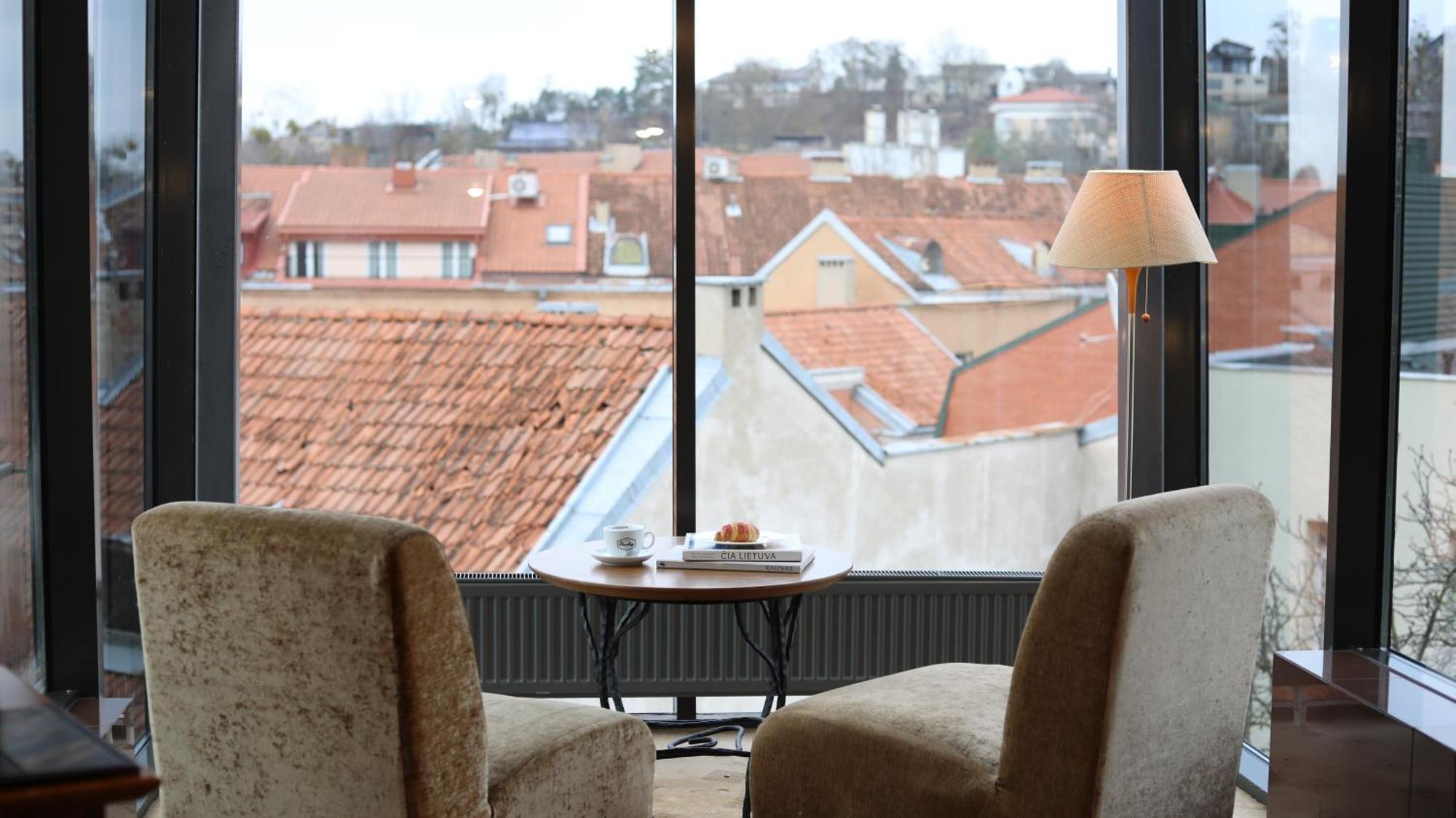 Best Western Santakos Hotel Каунас Экстерьер фото
