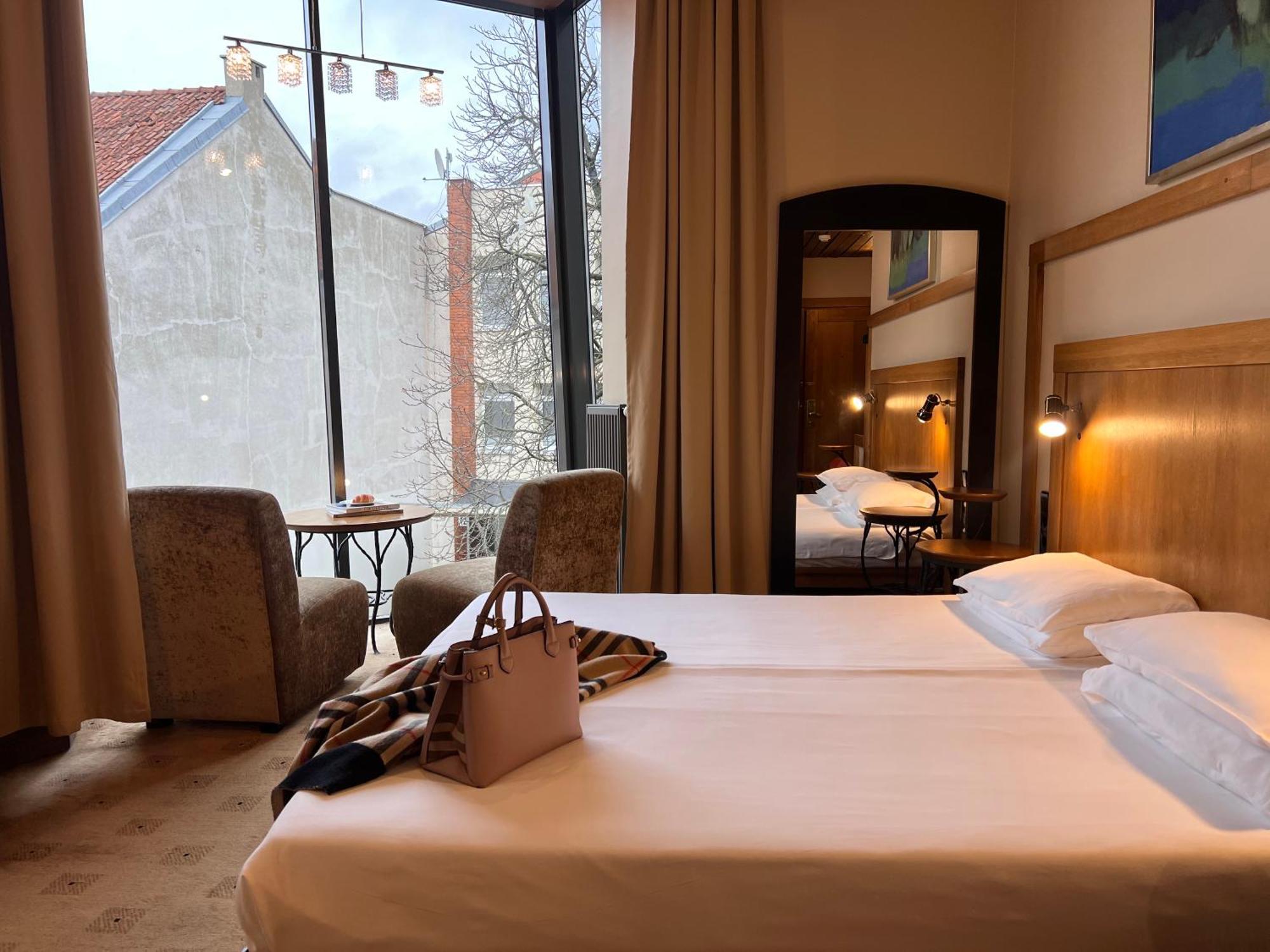 Best Western Santakos Hotel Каунас Экстерьер фото