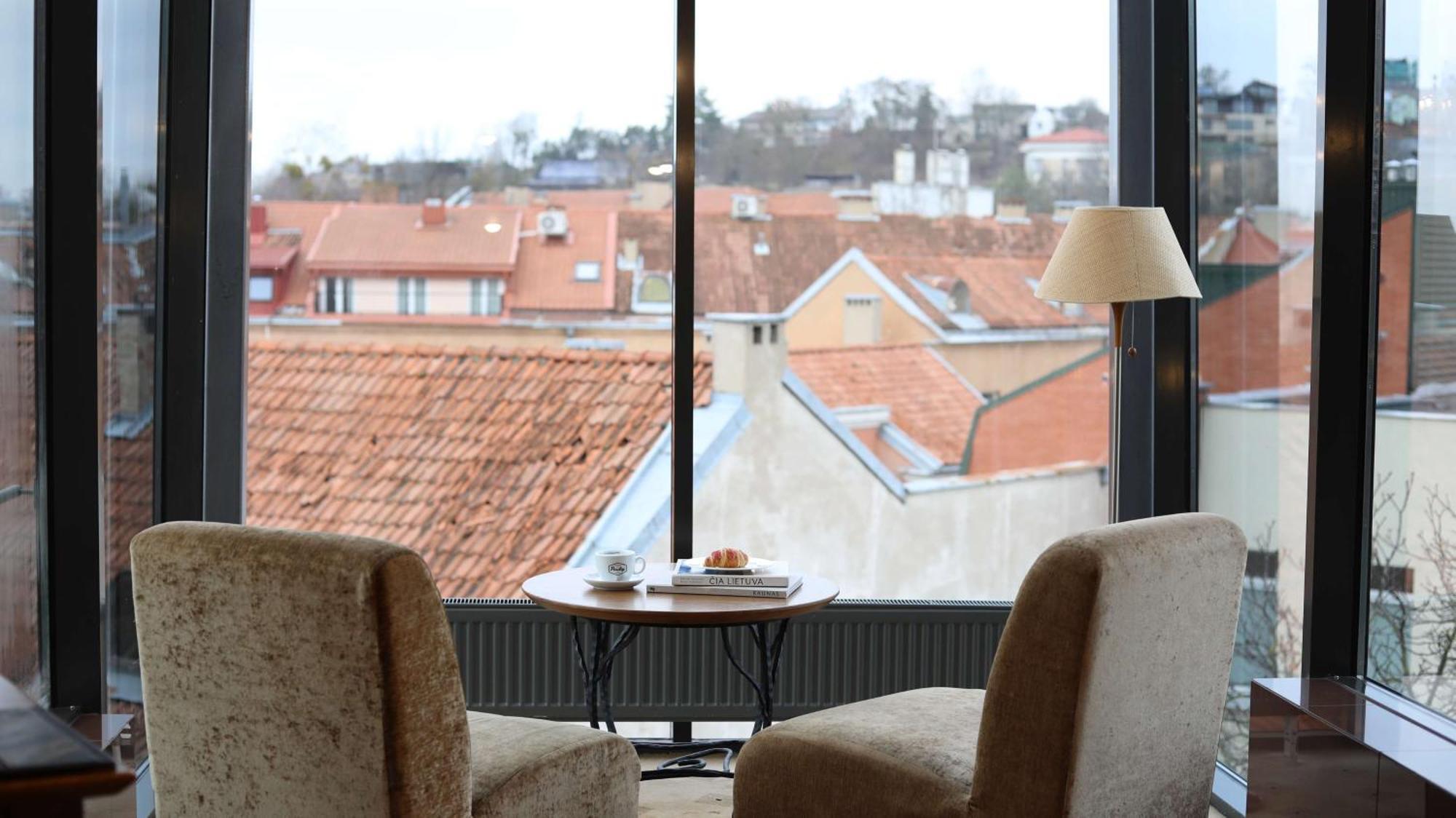 Best Western Santakos Hotel Каунас Экстерьер фото