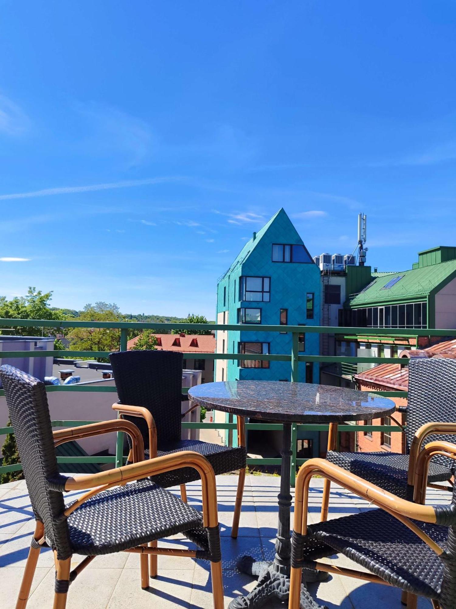Best Western Santakos Hotel Каунас Экстерьер фото